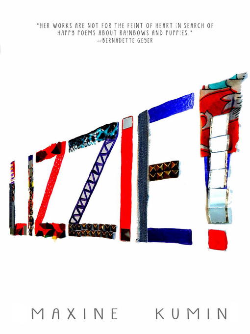 Title details for Lizzie! by Maxine Kumin - Available
